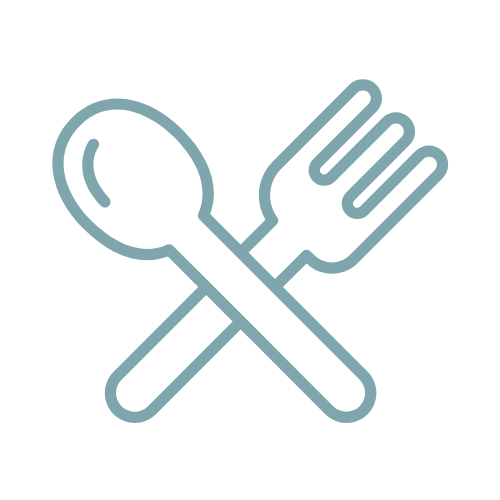 Icon of a spoon and fork