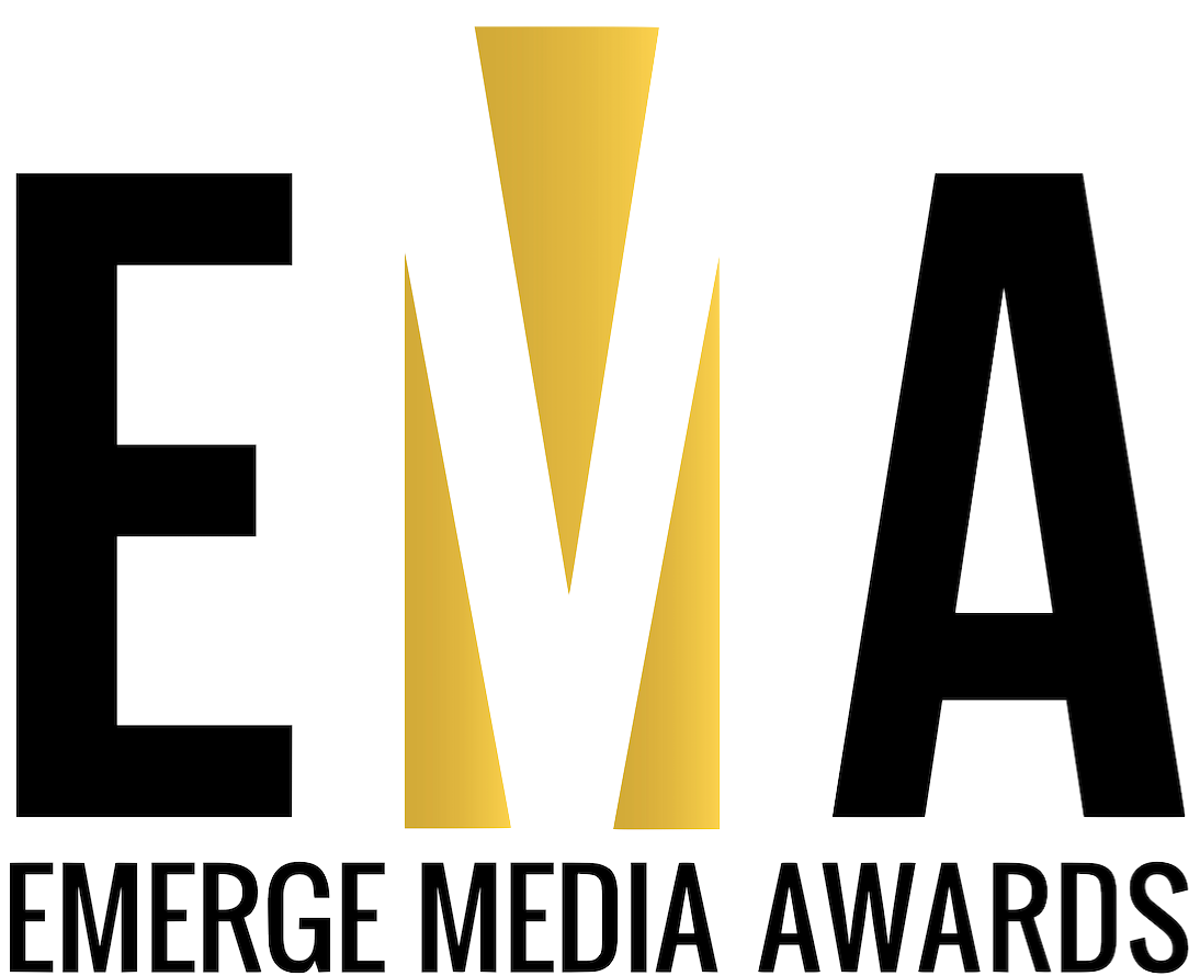 Emerge Media Awards logo